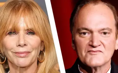 Quentin Tarantino Addresses Rosanna Arquette’s Criticism