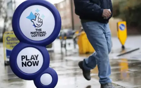 UK Winner Claims £181m EuroMillions Jackpot in Life-Changing Draw