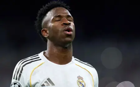 Hazard Warns Vinícius Júnior Could Quit Early, Signaling Career Crossroads