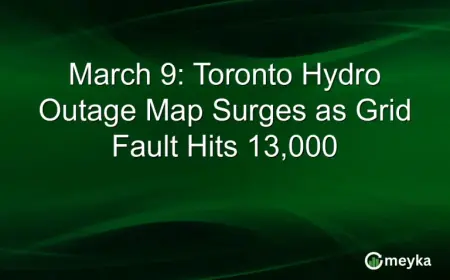 Hydro One vs Toronto Hydro: Hydro Power Outage tests map transparency