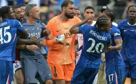 Enzo Fernández’s Champions Impact Contrasts Chelsea’s Turbulence and Rosenior’s Warning