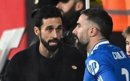 Dani Carvajal Confronts Criticism as Arbeloa Selection Pattern Points Ahead