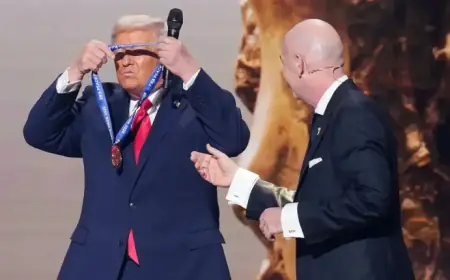 Iran to Boycott World Cup Over FIFA Peace Winner’s War Actions