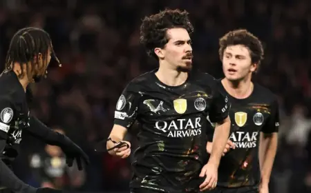 Filip Jorgensen error lets Vitinha chip as Chelsea collapse in Paris