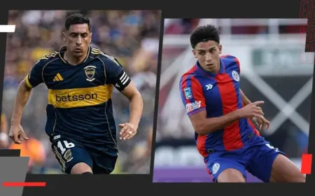 Boca Juniors – San Lorenzo sets lineups, pointing to cautious selection trends