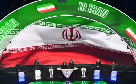 Iran Excluded from FIFA World Cup Participation: NPR