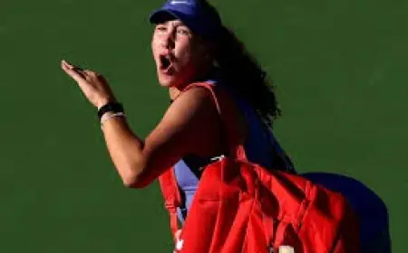 Kateřina Siniaková vs. Mirra Andreeva: What the Indian Wells clash revealed