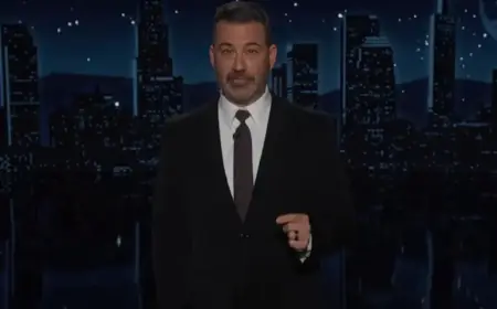 Kimmel and Colbert Critique Hegseth’s Overspending