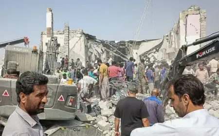 U.S. Missile Strikes Iranian School, Pentagon Investigation Reveals : NPR