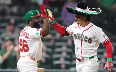 Mexico Vs Italy in World Baseball Classic Finale Leaves Team USA Waiting on Tiebreakers