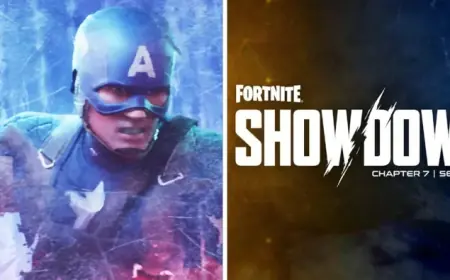 Players See Captain America Frozen as Fortnite Showdown Meets Avengers Doomsday Teaser