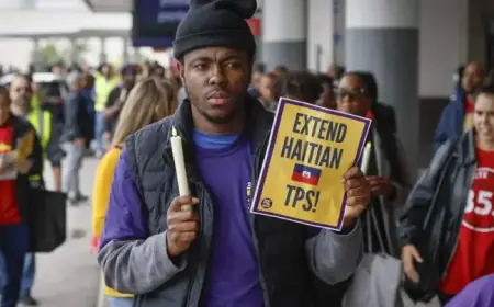 Supreme Court Urged to End Deportation Protections for 350,000 Haitians