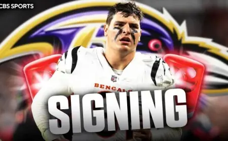 2026 NFL Free Agency Tracker — Day 1 Biggest Moves, Shocks and Market-Setters