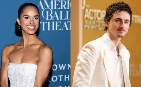 Misty Copeland Responds to Timothée Chalamet’s Ballet, Opera Critique