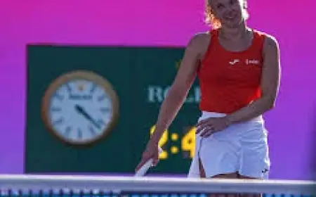 Siniakova Pulls Out at Indian Wells, Elina Svitolina Gains Tournament Trajectory