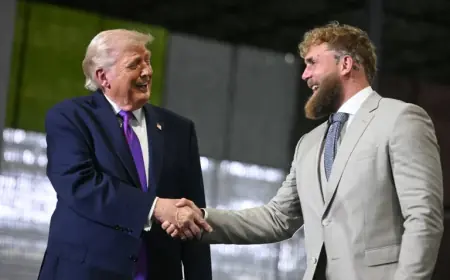 Trump Endorsement of Jake Paul Signals Potential Trajectory Toward Office