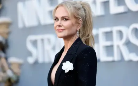 Nicole Kidman Reveals Why She Avoids Filming Intimate Scenes