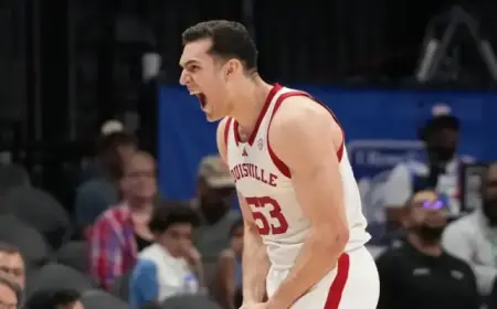 Louisville Edges SMU 62-58 in ACC Tournament Debut Victory