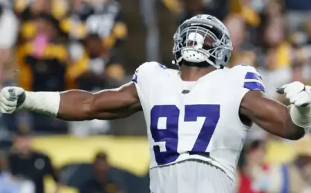 Cowboys Trade Osa Odighizuwa to 49ers for Third-Round Draft Pick