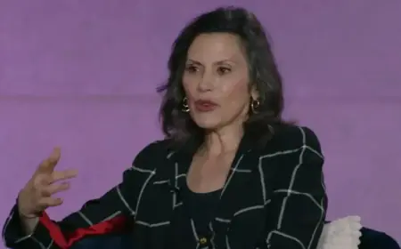 Whitmer Affirms Cooperation with Trump