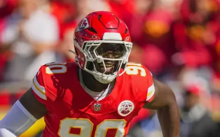 Charles Omenihu Free Agency Decision Signals Chiefs’ Short-Term Edge-Rusher Strategy
