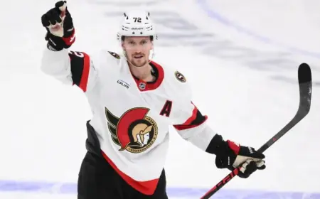 Thomas Chabot vs Jake Sanderson: Who must carry Senators during Sanderson’s absence