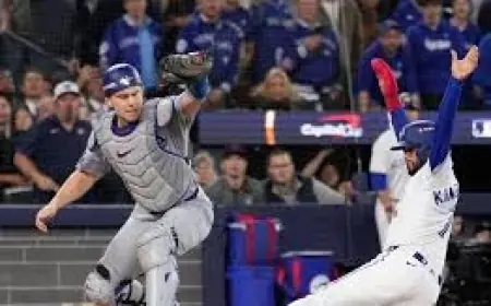 Blue Jays vs. Mlb report: what three feet reveals about the Game 7 slide