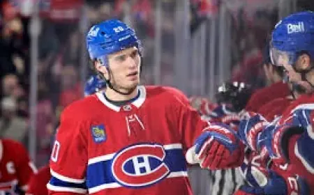 Juraj Slafkovský vs. Lineup Versatility: What the evolution reveals for Canadiens