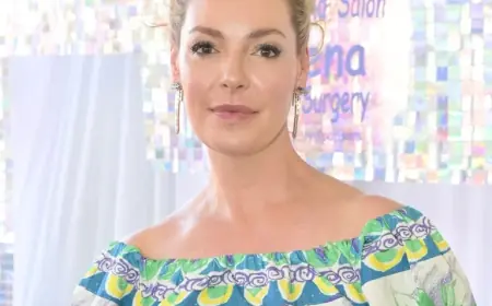 Katherine Heigl Made First Public Appearance, Records Show Palm Beach Location