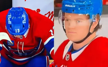 Cole Caufield Injury Update: It's Illness, Not an Injury — Expected to Play