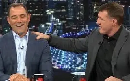 Paul Gallen’s cheeky jab leaves Cameron Smith facing questions after Broncos loss