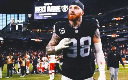 Ravens Withdraw from Maxx Crosby Trade: Latest Developments Unveiled