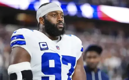 Cowboys Trade DT Osa Odighizuwa to 49ers for Third-Round Pick