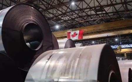 Canada Injects $70 Million into Steel Workforce Retraining Amid Tariffs