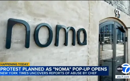 Rene Redzepi faces protests at Noma Silver Lake pop-up amid abuse claims