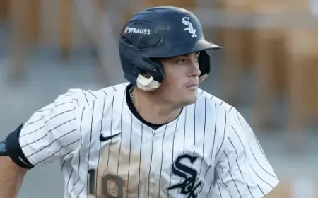 Sam Antonacci’s on-base skill set is forcing the White Sox to notice