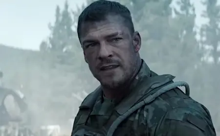 War Machine (2026) Is Netflix's No. 1 Movie Globally — Alan Ritchson Already Has the Sequel Mapped Out
