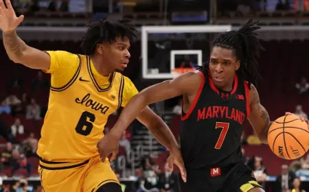 2026 Big Ten Men's Basketball Tournament — Full Updated Bracket, United Center, Chicago