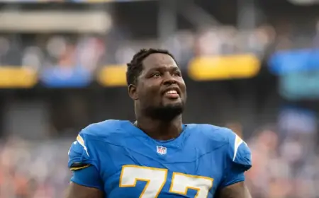 Browns GM Andrew Berry Revamps O-Line with First Free Agent Signings