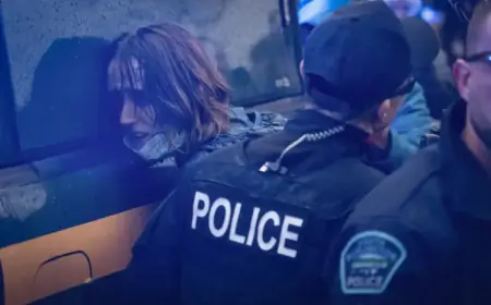 Protesters Block ICE Agents in South Burlington to Prevent Man’s Arrest