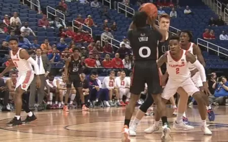 2026 ACC Men's Basketball Tournament — Full Bracket, Spectrum Center, Charlotte