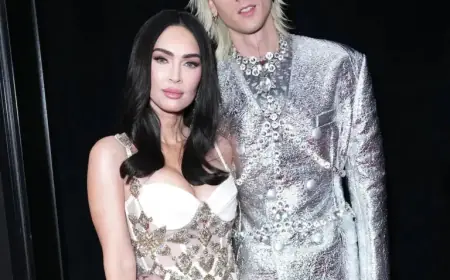 MGK Celebrates Megan Fox’s Bold Instagram Photos and New Baby Arrival