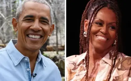 Barack and Michelle Obama Debut as Broadway Producers with ‘Proof’