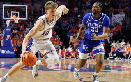2026 SEC Men's Basketball Tournament — Full Updated Bracket, Bridgestone Arena, Nashville