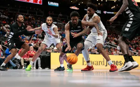 2026 Big 12 Men's Basketball Tournament — Full Updated Bracket, T-Mobile Center, Kansas City