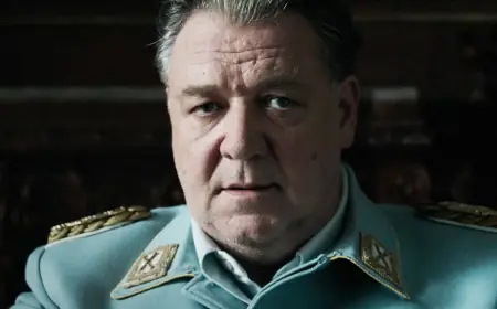 Nuremberg Is Now Streaming on Netflix — Russell Crowe's Hermann Göring Is Already an Award Contender
