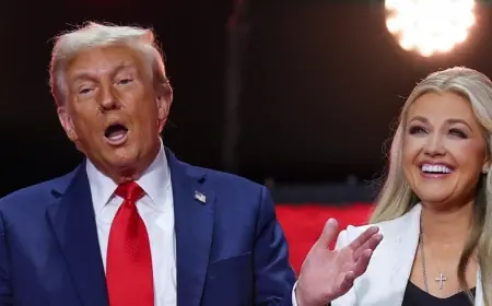 Trump Appoints Erika Kirk to Air Force Academy Board — Taking Her Husband's Seat