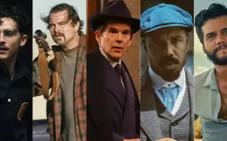 Inside the 2026 Oscars: Exclusive Look at Best Actor Nominees