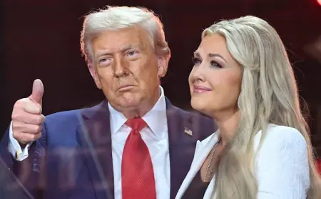 Erika Kirk Appointed to Air Force Academy Board as Trump Turns to Charlie Kirk’s Widow