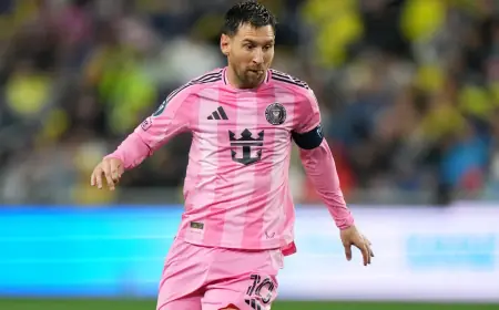 Nashville SC vs. Inter Miami: Messi Misses 900th Goal in 0-0 Concacaf Champions Cup Draw